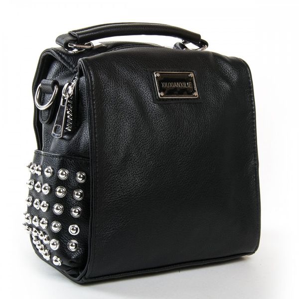 

Женская сумка из кожзама FASHION 01-02 918 black