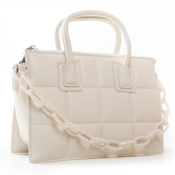 

Женская сумка из кожзама FASHION 01-02 9918 white