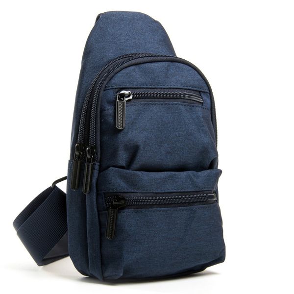 

Мужская сумка через плечо Lanpad 65311 blue