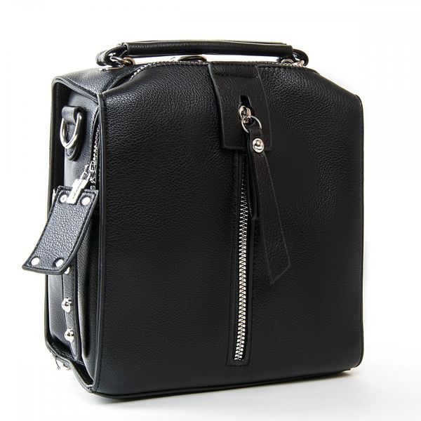 

Женская сумка из кожзама FASHION 01-02 6510 black