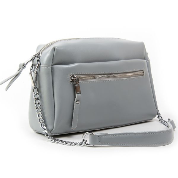 

Женская кожаная сумка ALEX RAI 03-02 1052 grey