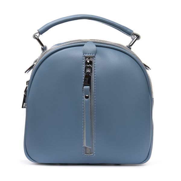 

Женский кожаный рюкзак ALEX RAI 03-02 339 light-blue