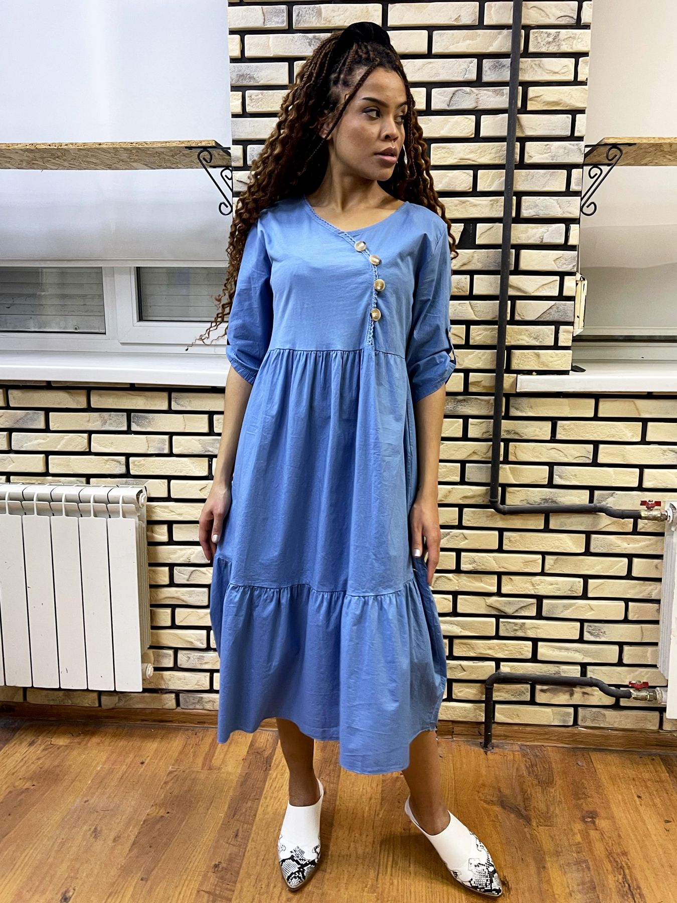 

Платье CASSO 21030.438 р.Oversize