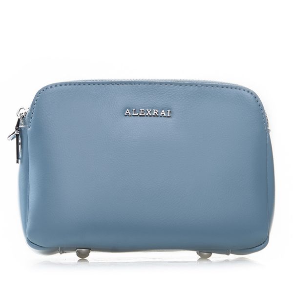 

Женская кожаная сумка ALEX RAI 03-02 8701 l-blue