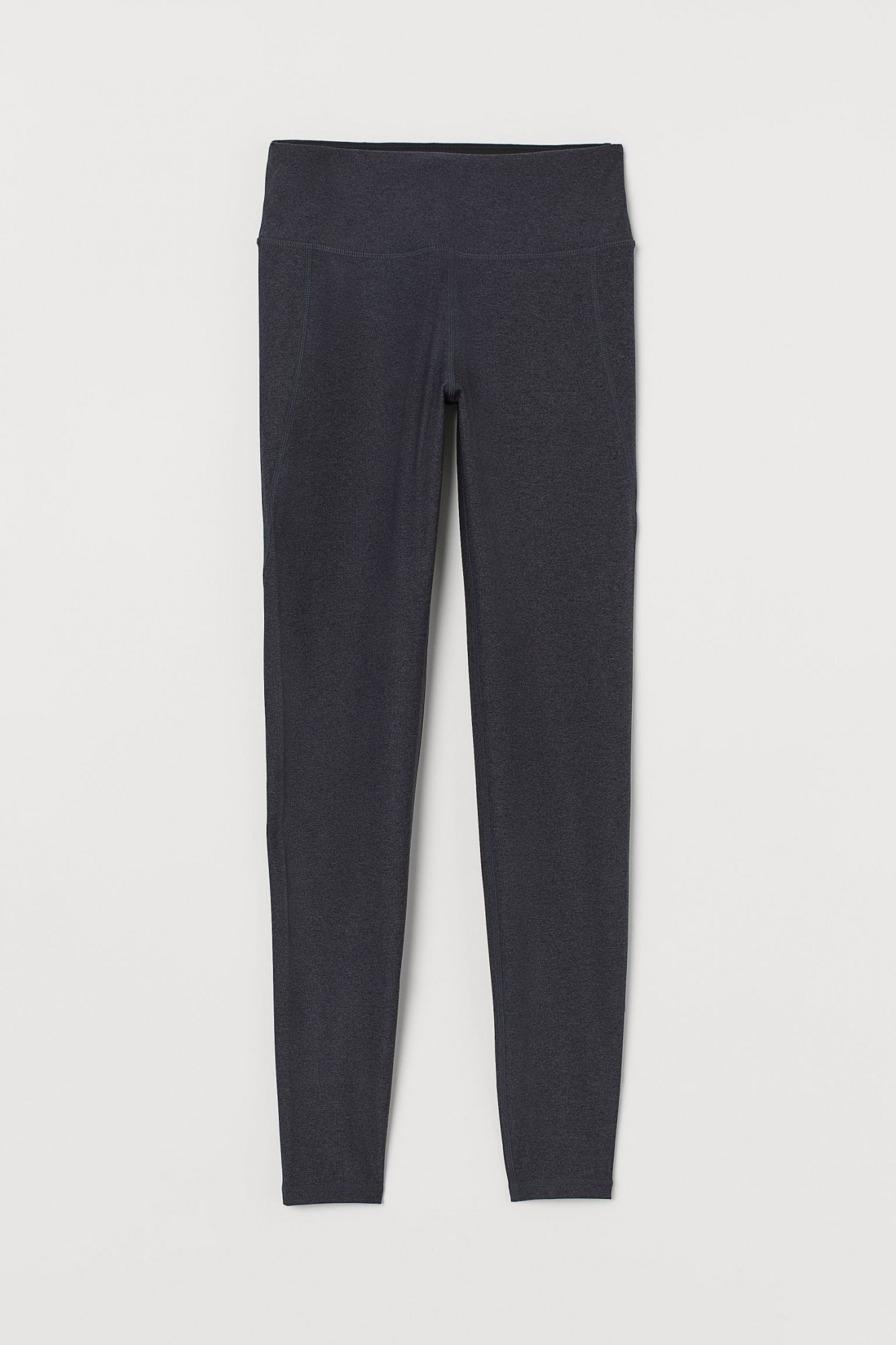 

Леггинсы спортивные H&M SPORT S темно-серый меланж 7201251RP5