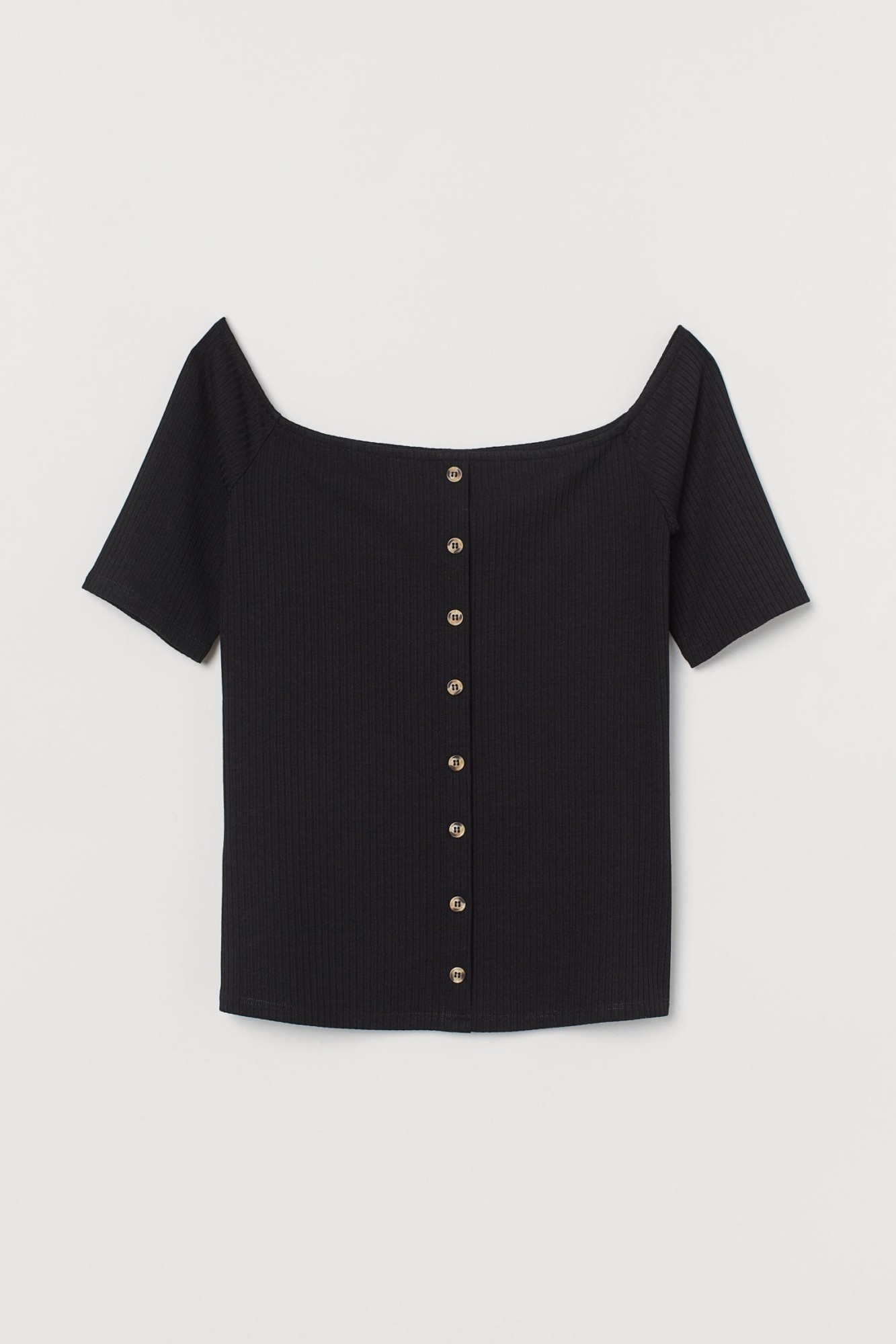 

Топ H&M L черный 8659212sm