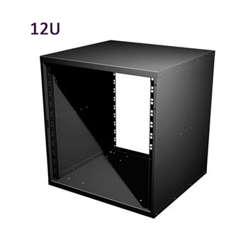 

Рэк стойка 12 Unit 19" Penn Elcom R8400/12 глубина 480 мм чёрный сталь