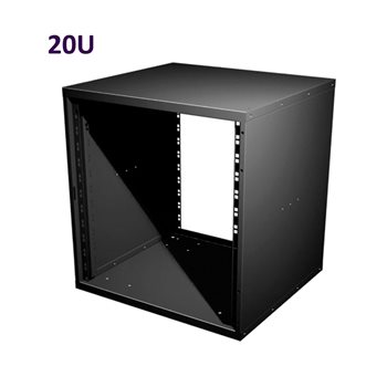 

Рэк стойка 20 Unit 19" Penn Elcom R8400/20 глубина 480 мм чёрный сталь