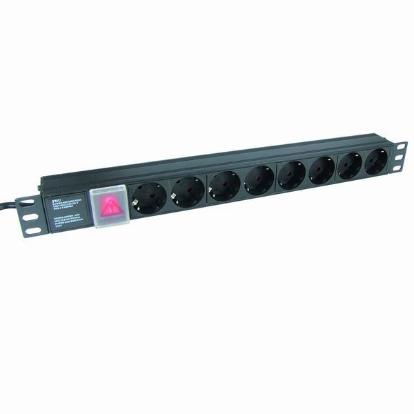 

Распределитель питания 220В 19" Penn Elcom 6516