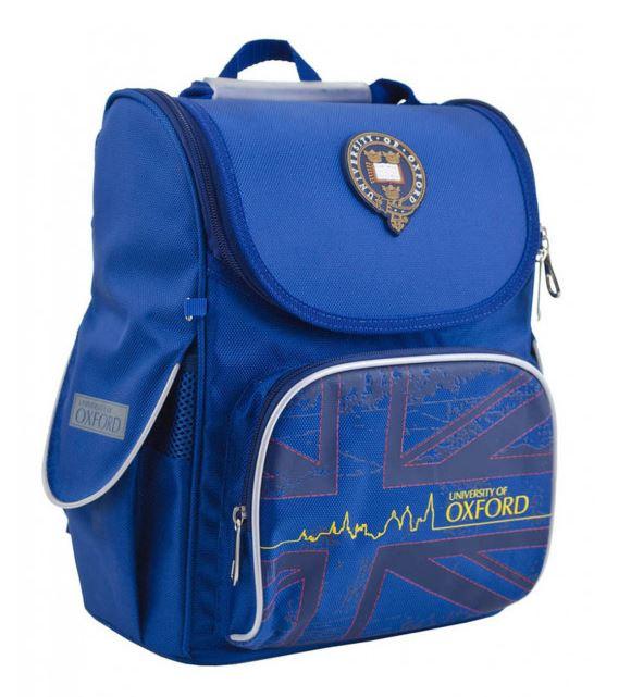 

Рюкзак ортопедический каркасный YES H-11 Oxford blue 553292