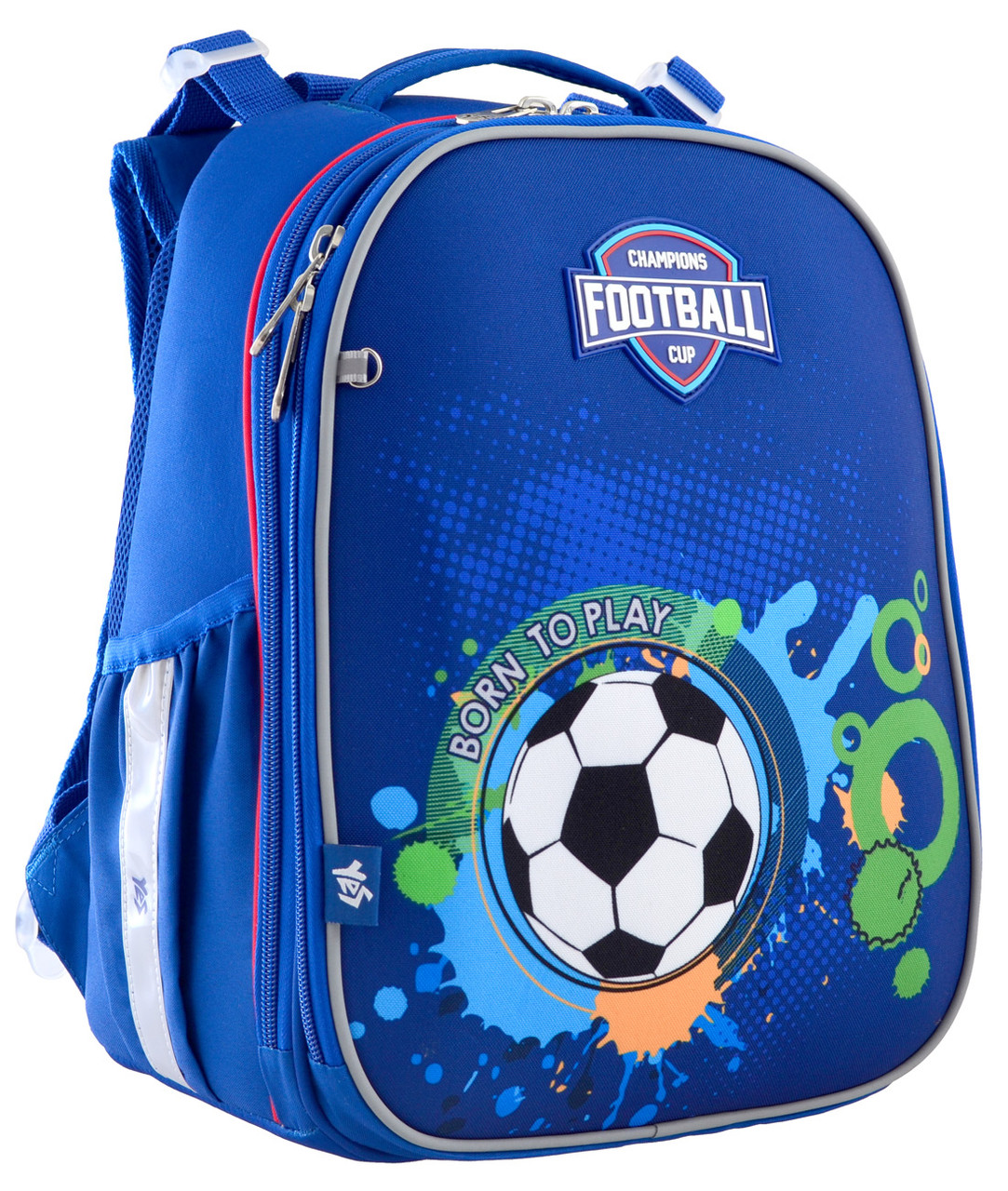 

Рюкзак ортопедический каркасный YES H-25 Born To Play 556183