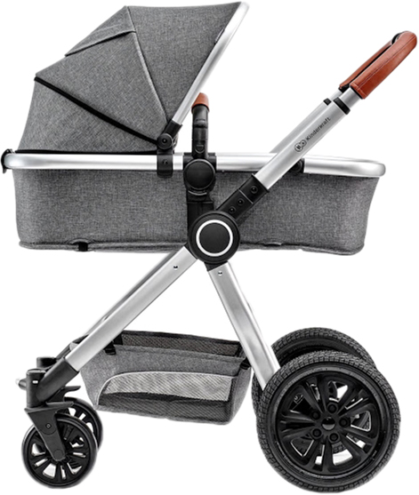 

Универсальная коляска 2 в 1 Kinderkraft Veo Gray (KKWVEOGRY20000)