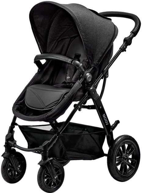 

Универсальная коляска 3 в 1 Kinderkraft Moov Black (KKWMOOVBLK00NC)