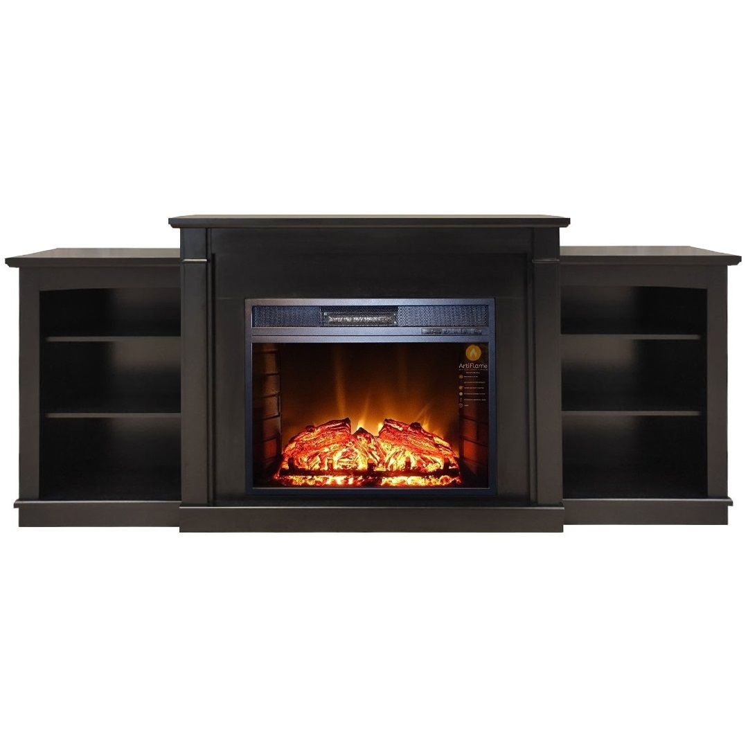 

Электрокамин с порталом ArtiFlame VOGUE AF28 черный