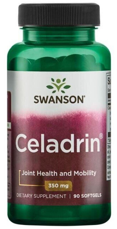 

Celadrin, Joint Health and Mobility Swanson 90 Softgels (SWA-02275) 350 мг