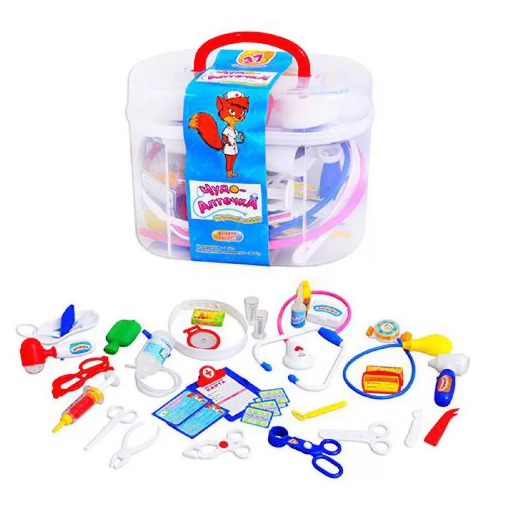 

Игровой набор доктора LimoToy М 0461 в чемодане 9961DOC