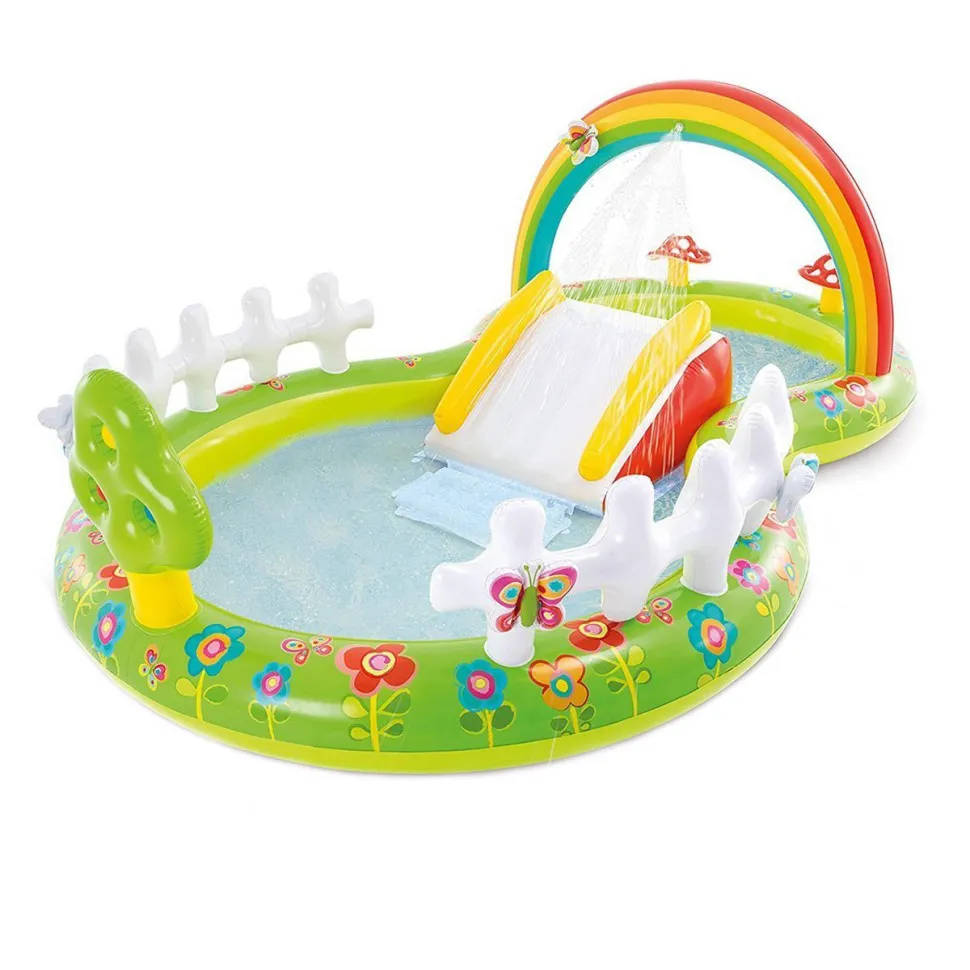 

Детский надувной Игровой центр Intex 57154 сад, 450л, 290х180х13 см