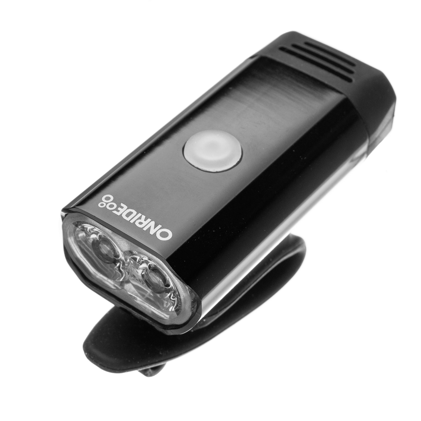 

Передній ліхтар ONRIDE Glow USB 400 Lm Чорний
