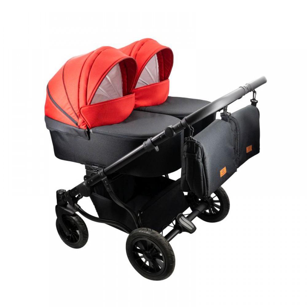 

Дитяча коляска Adbor Duo Lux DL 05 для двійні