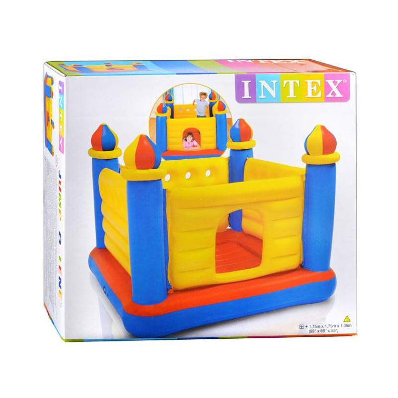

Детский надувной батут Intex «Замок» Intex 48259, 175x175x135 см