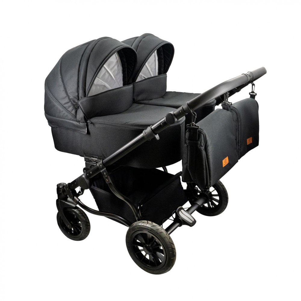 

Дитяча коляска Adbor Duo Lux DL 02 для двійні