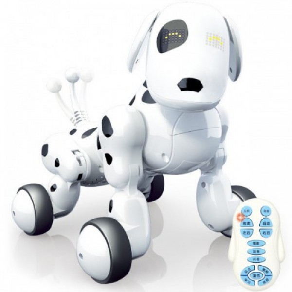 

Интерактивная Робот ROBO Собака Щенок Smart Pet Dog Долматинец ECONOM(RB-4584)