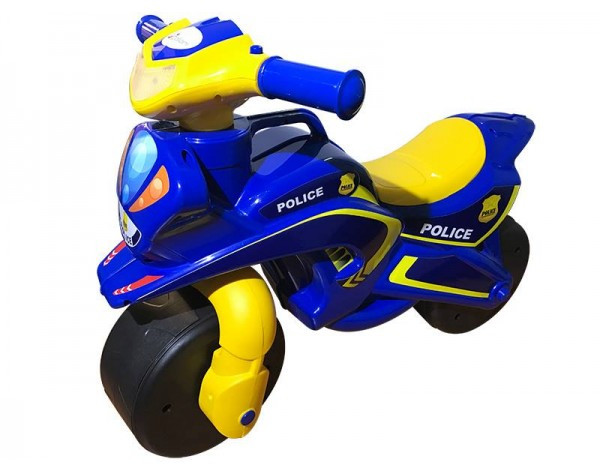 

Беговел мотобайк ПОЛИЦИЯ DOLONI TOYS 0139/57 музыкальный