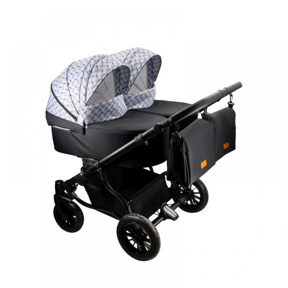 

Дитяча коляска Adbor Duo Lux DL 01 для двійні
