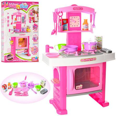 

Детская игрушечная кухня Joy Toy 661-51 аксессуары в комплекте, с плитой и духовкой KTCH6319