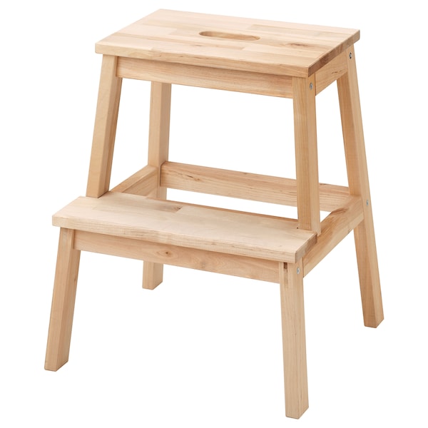 

Табурет-лестница IKEA BEKVÄM береза 301.788.79 (197061461-DT03)