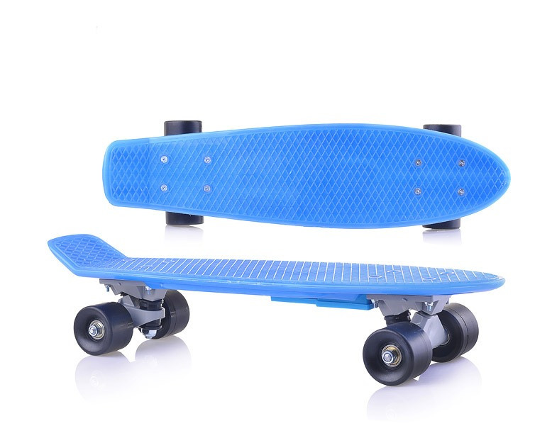 

Детский скейт DOLONI TOYS 0151/1 голубой SKT9020