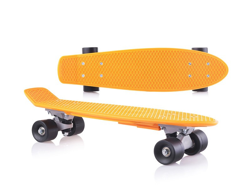 

Детский скейт. Пениборд DOLONI TOYS 0151/2 оранжевый SKT14755