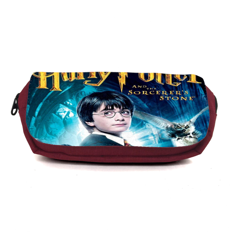 

Школьный пенал Гарри Потер органайзер универсальный (Harry Potter-0021-red) красный