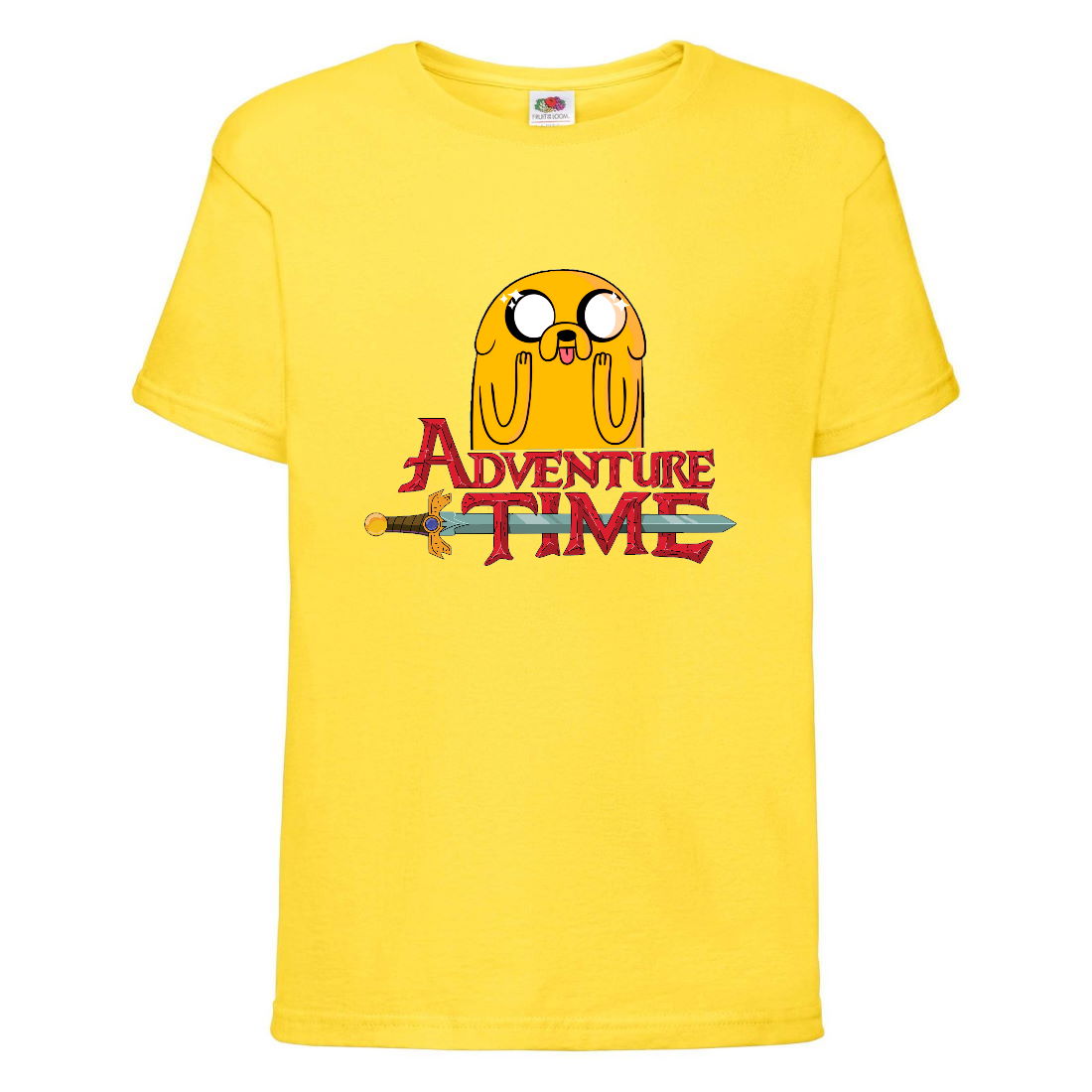 

Футболка детская Время Приключений 009 (Adventure Time) желтая (ADT yel 009) 104 см