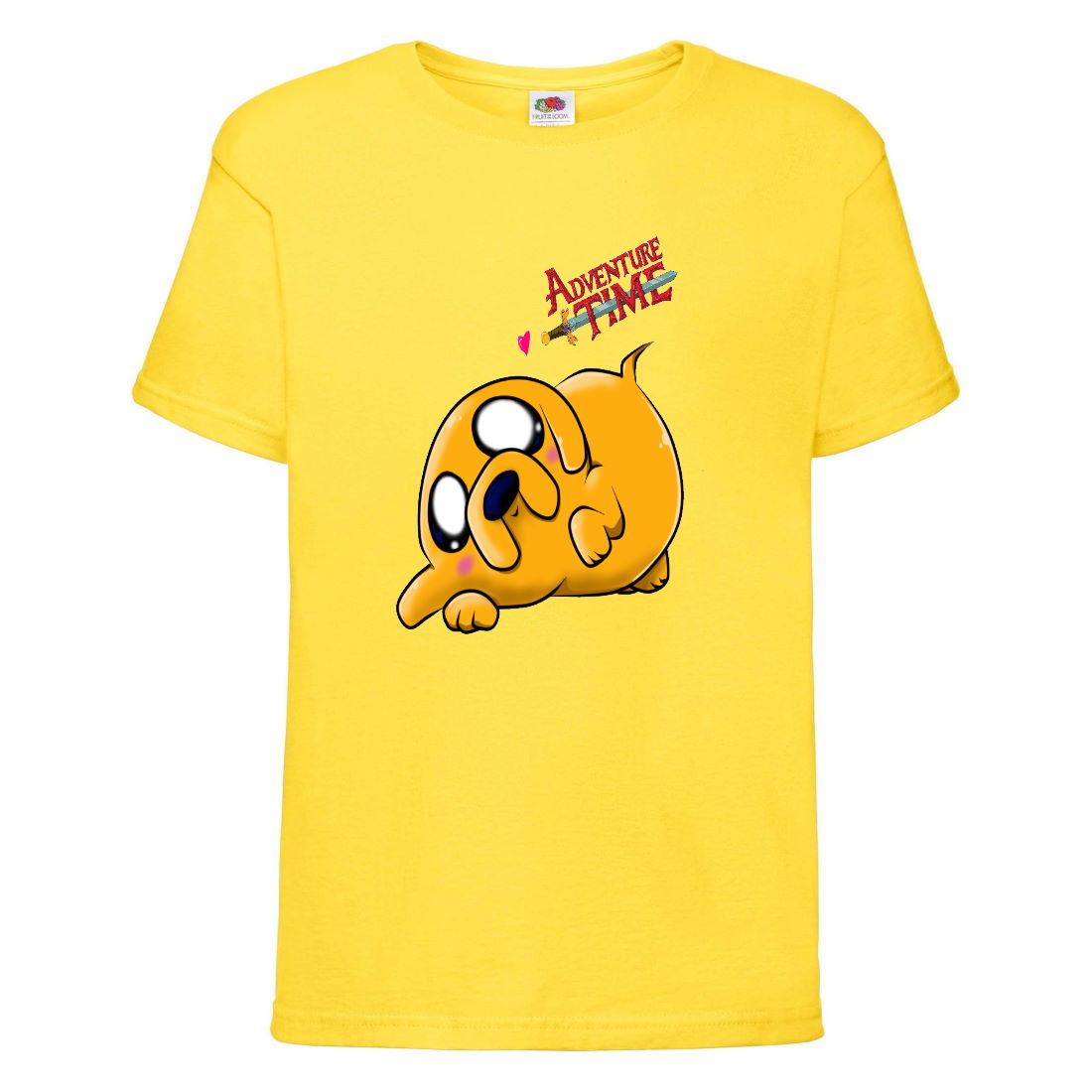 

Футболка детская Время Приключений 006 (Adventure Time) желтая (ADT yel 006) 104 см
