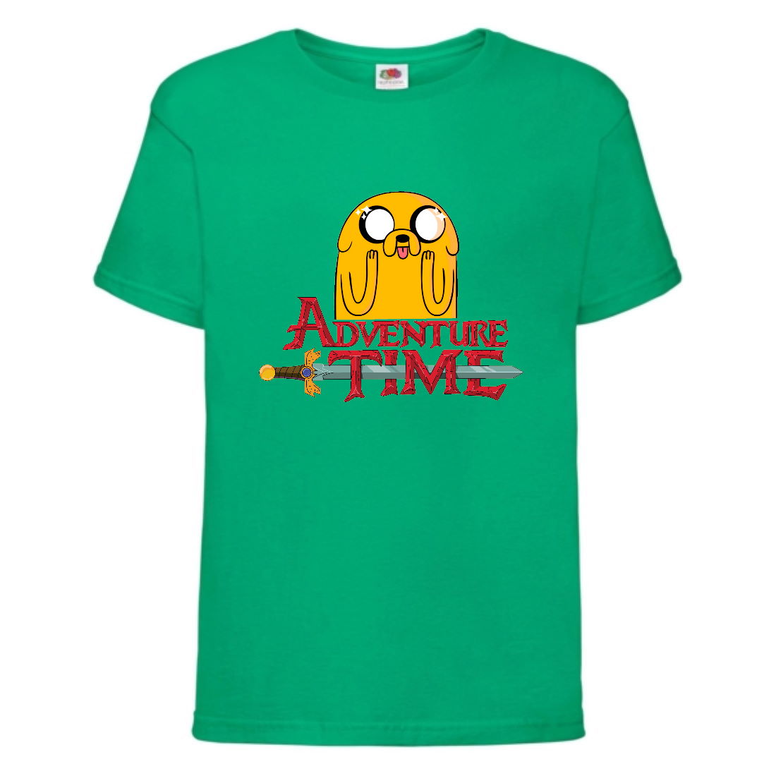 

Футболка детская Время Приключений 009 (Adventure Time) зеленая (ADT grn 009) 104 см