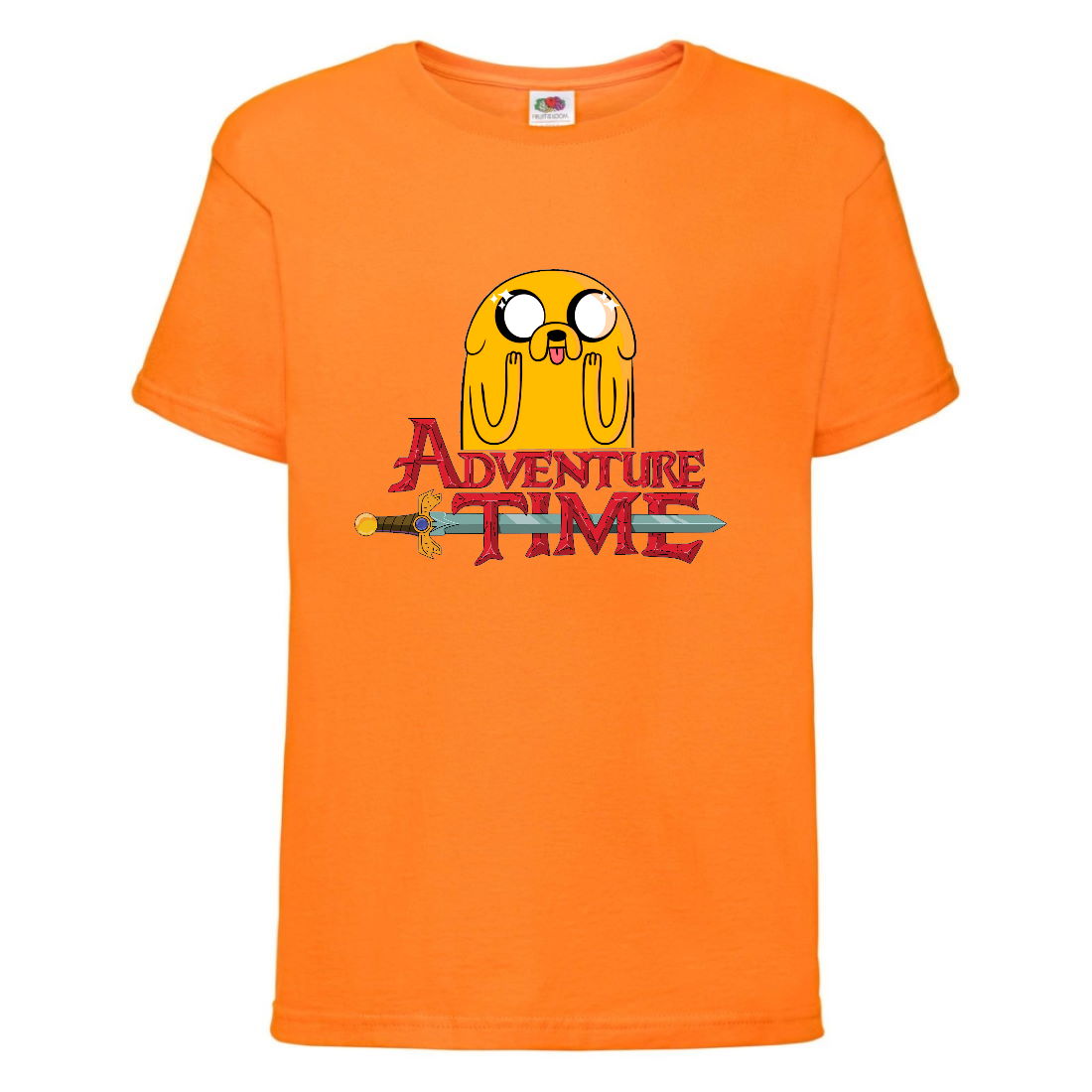 

Футболка детская Время Приключений 009 (Adventure Time) оранжевая (ADT orn 009) 104 см