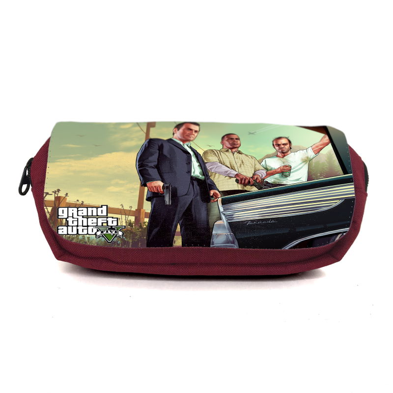 

Школьный пенал GTA органайзер универсальный (gta-0012-red) красный