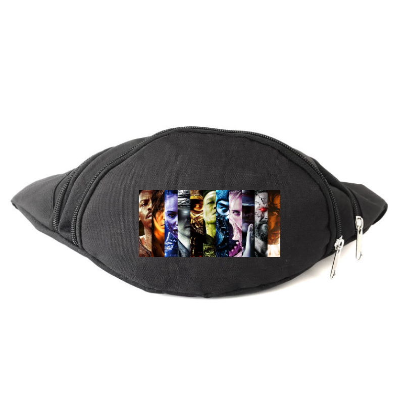 

Сумка Бананка Мортал Комбат на пояс Cappuccino (Mortal Combat 003-black) черный