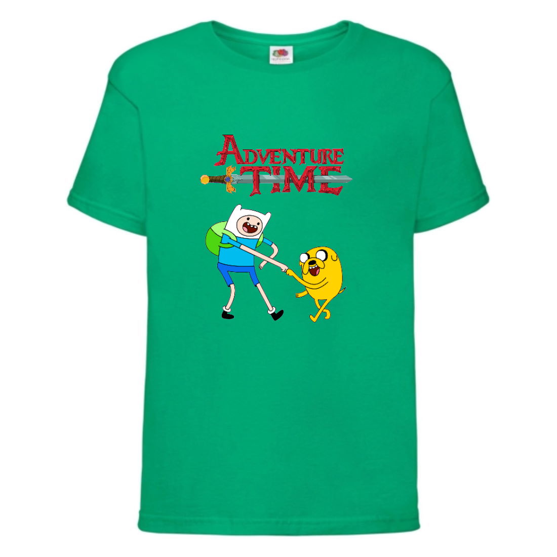 

Футболка детская Время Приключений 0017 (Adventure Time) зеленая (ADT grn 0017) 128 см
