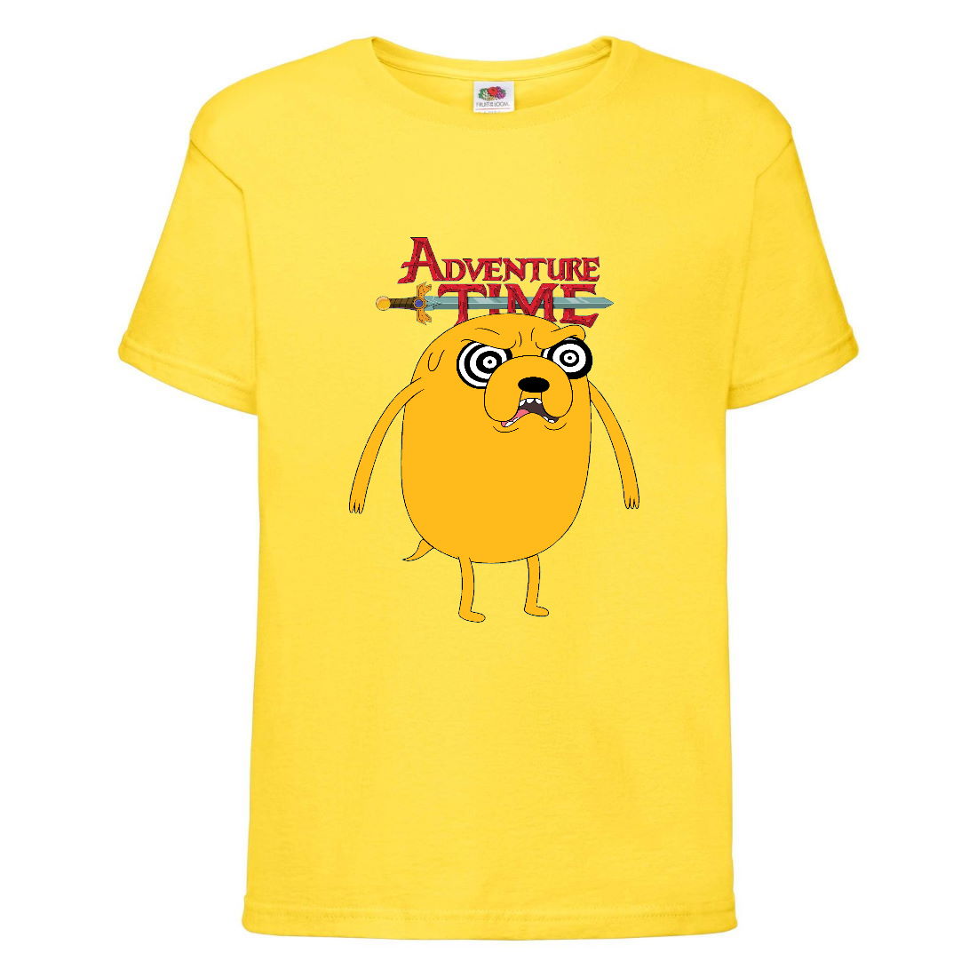 

Футболка детская Время Приключений 003 (Adventure Time) желтая (ADT yel 003) 116 см