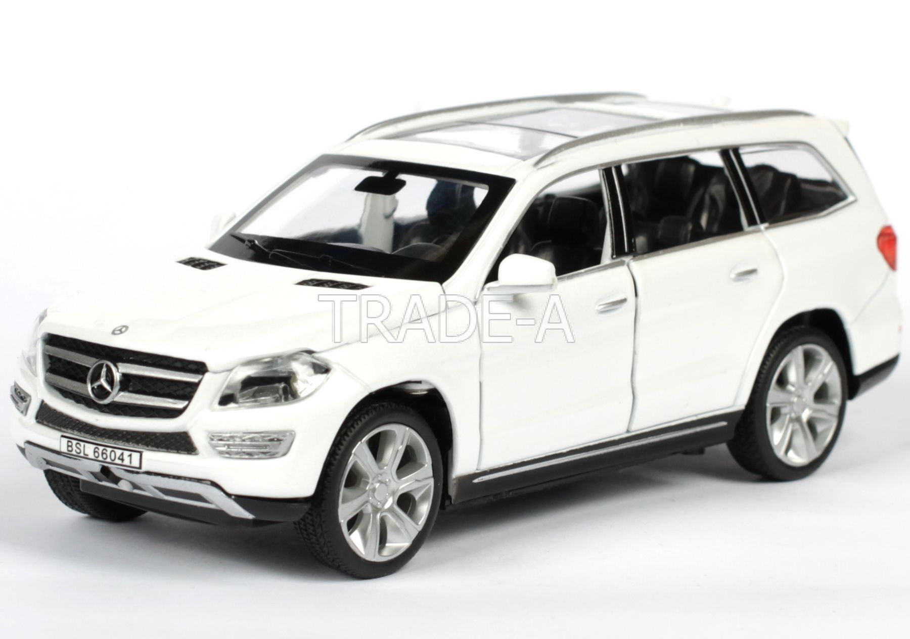 

Машинка Автопром 6601 Mercedes Benz GL500 (X166) 1:32 белый