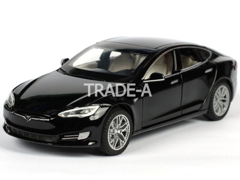 

Машинка Автосвіт AS2829 Tesla Model S 2016 100D 1:32 черная