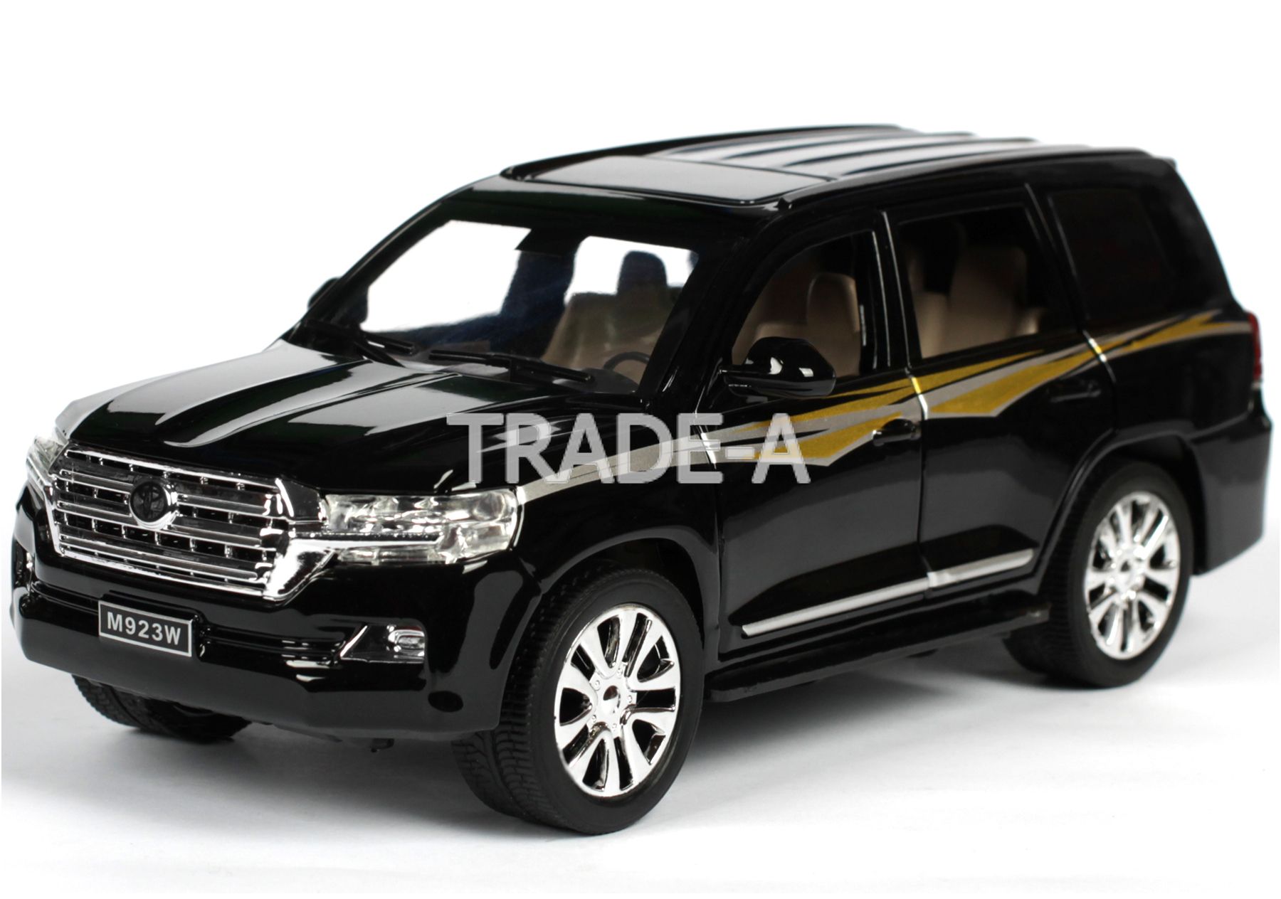 Toyota land cruiser 200 игрушка открываются двери