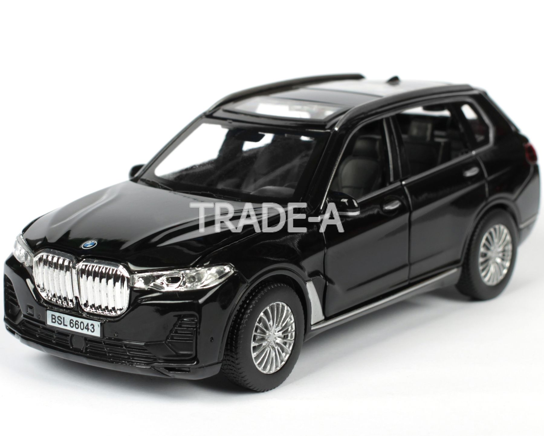 

Машинка Автопром 6612 BMW X7 (G07) 1:32 черная