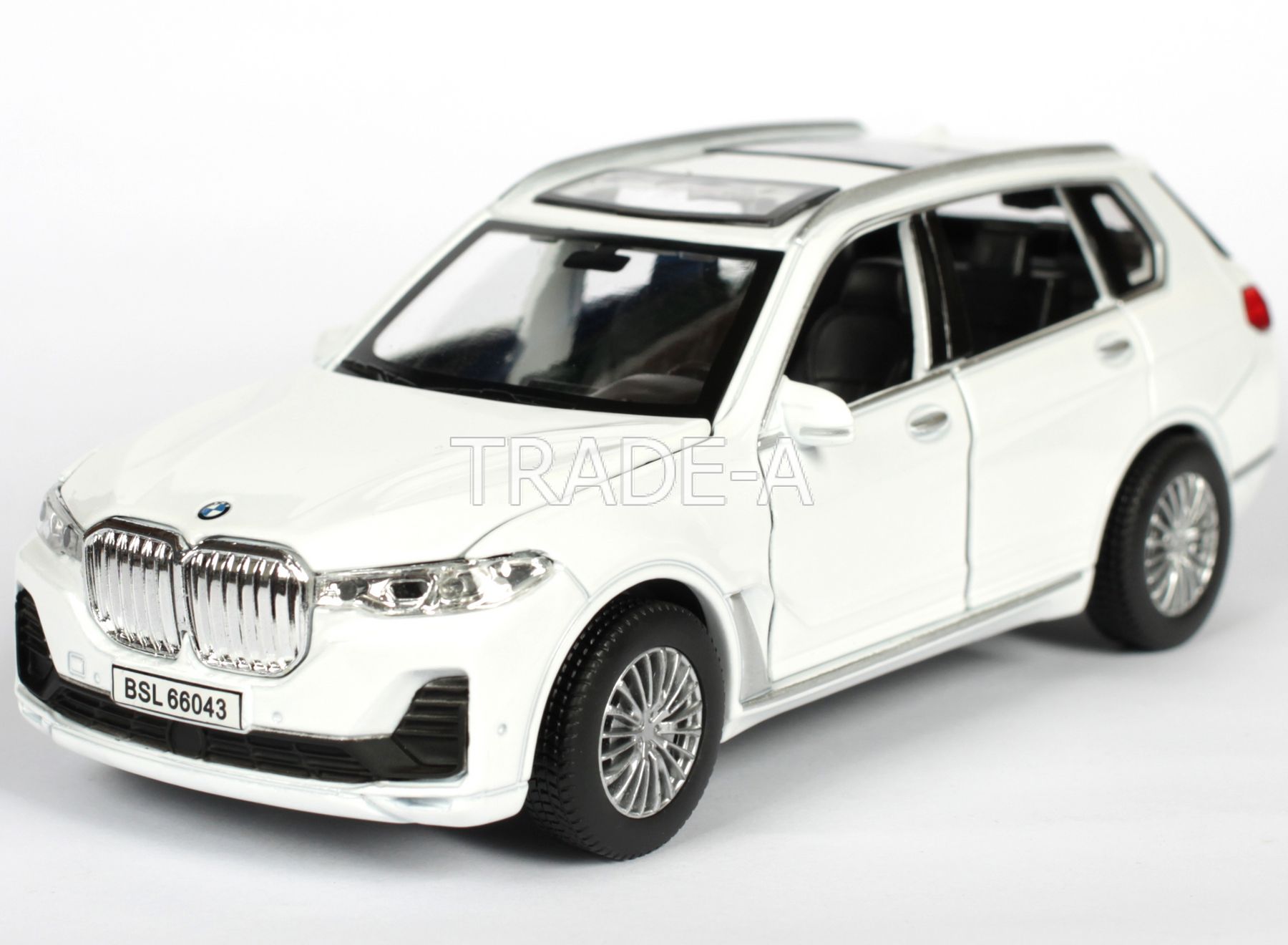 

Машинка Автопром 6612 BMW X7 (G07) 1:32 белая