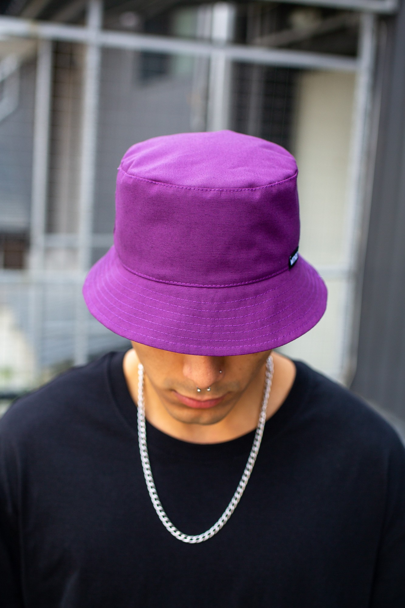 

Панамка Without Logo L Purple