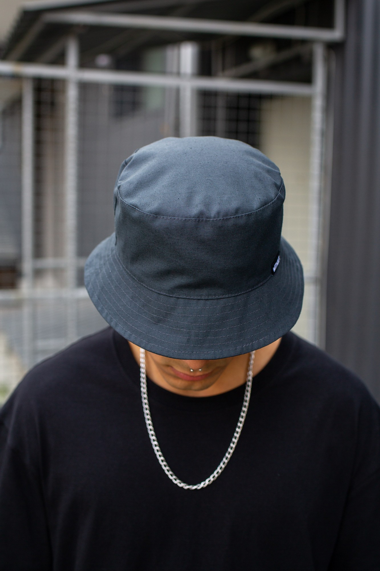 

Панамка Without Logo L Dark Gray