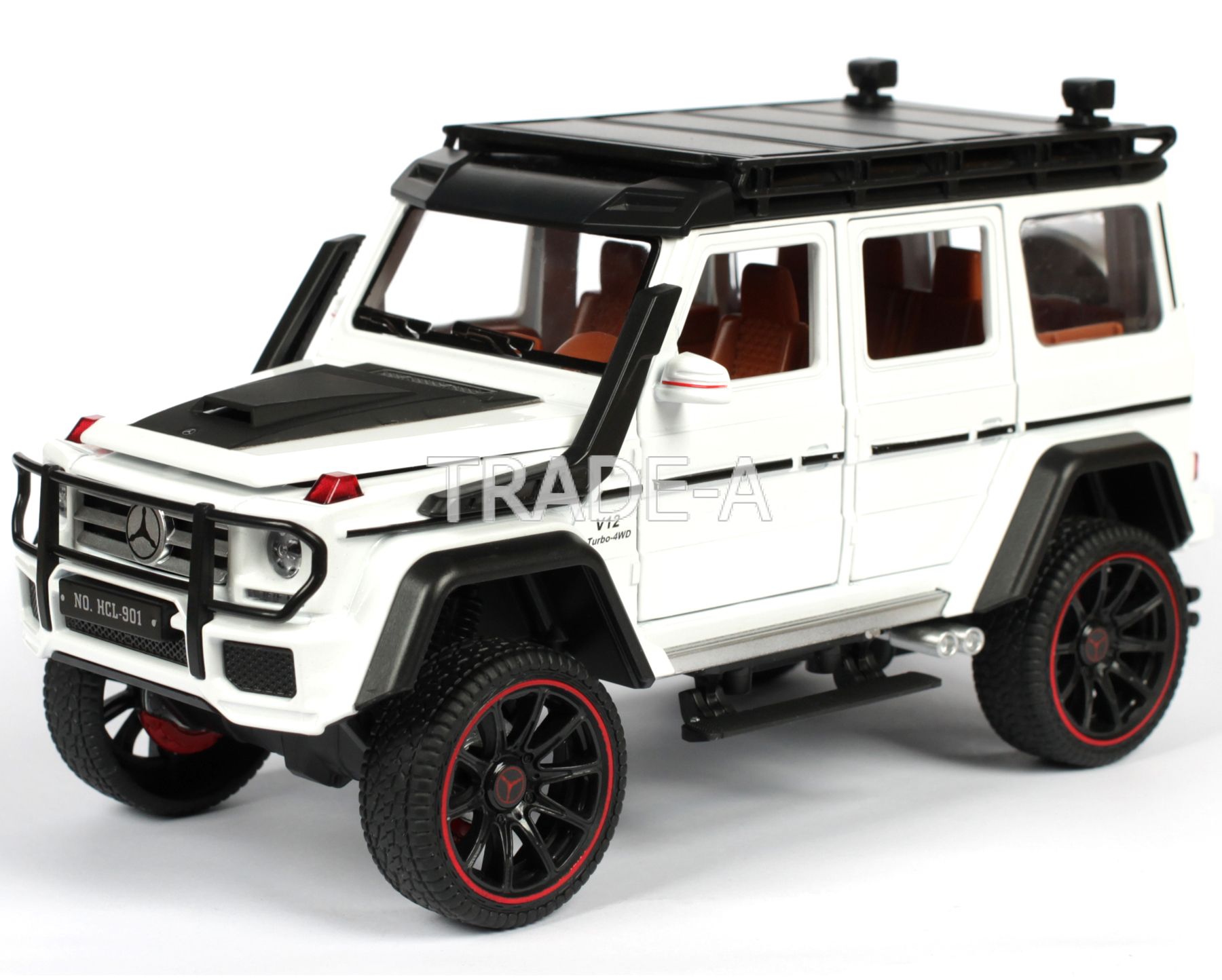 

Машинка Автопром 7578 Gelandewagen Off road V12 Turbo-4wd белый