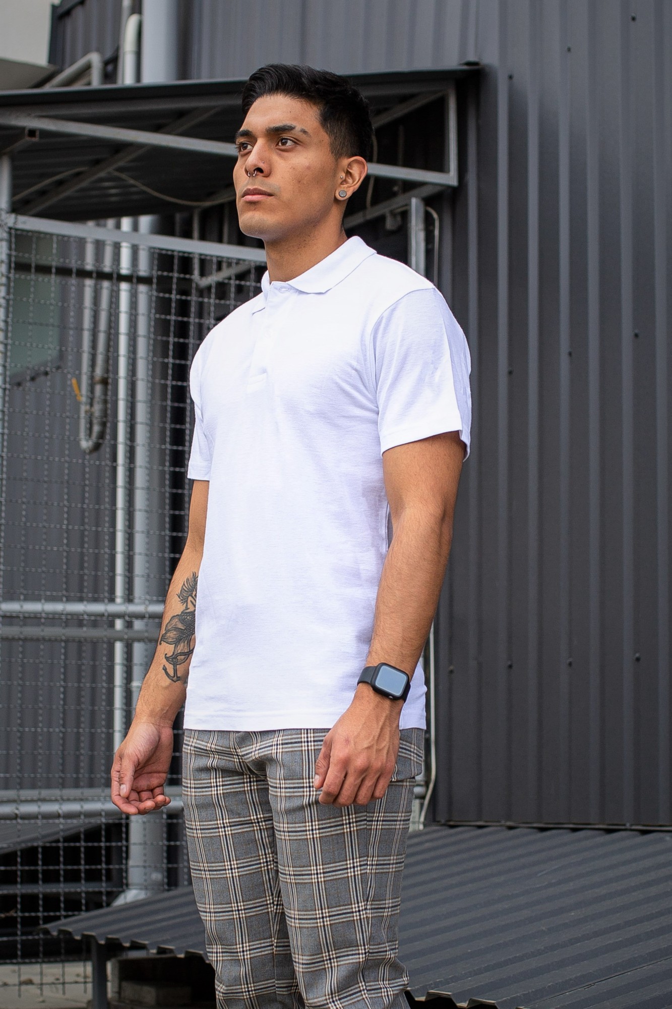 

Футболка Поло Basic S White